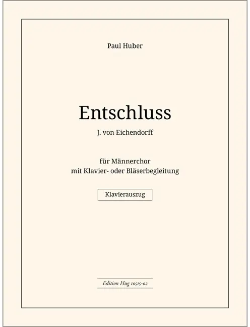 Entschluss